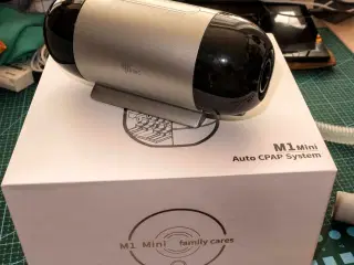 CPAP rejseudgave (400 g). BMC  M1 mini Auto CPAP.