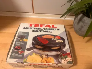 Tefal Raclette-Grill Gourmet Set Raclette-Grill