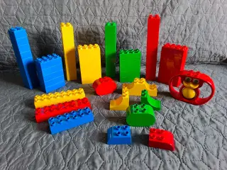 Duplo klodser og Bulldozer 