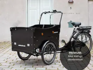 El Ladcykel – Premium - FABRIKSNY - Skivebremser