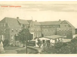 Ladelund Landbrugsskole, 1920