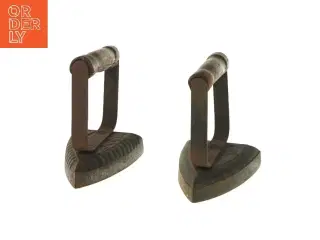 Vintage strygejern (str. 14x10x14 cm)