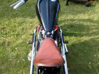 Triumph bobber