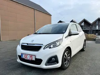 Peugeot 108 Allure 5-dørs – 2017