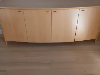 Skovby skænk lakeret bøg