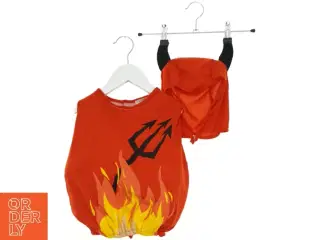 Udklædning (2 stk.) (str. 98 cm)