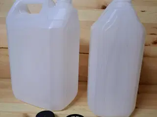 5 liter plastdunke (fødevaregodkendt)