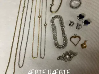 Ægte uægte bijouteri 