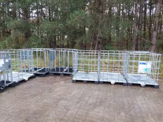Pallebure fra Palletank 1000liter