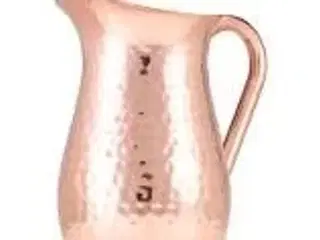 2 stk. Kande hammeret stål/kobber 2 ltr