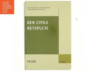 Den civile retspleje af Ulrik Rammeskow Bang-Pedersen (Bog)