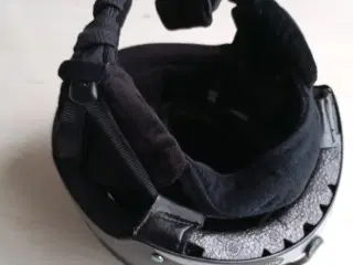 Skihjelm / skater hjem 