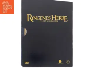 Alle Ringenes herre boks flot stand(DVD)