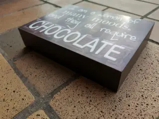 Chokolate Skilt Chocolate