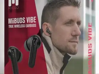 MIIEGO Miibuds Vibe In-Ear Høretelefoner