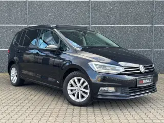 VW Touran 1,6 TDi 115 Highline DSG 7prs