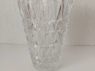 Vase. Krystal glas.