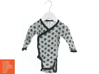 Langærmet bodystocking med tryk fra H&M (str. 62)