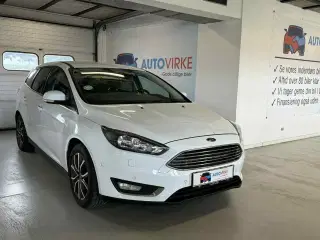 Ford Focus 1,0 EcoBoost Titanium Plus 125HK Stc 6g