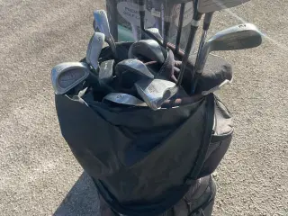 Sæt golf med ny vogn 