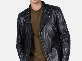 Læderjakke