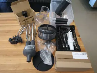 Div. tilbehør til køkkenmaskiner, bl.a. Robot Coupe