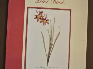redoute lilies - print book - 50 selected prints, 