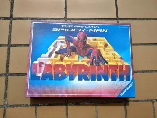 Spider-man Labyrinth Brætspil Spiderman