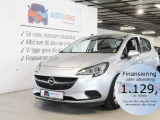 Opel Corsa 1,0 Turbo Enjoy Start/Stop 90HK 5d 6g
