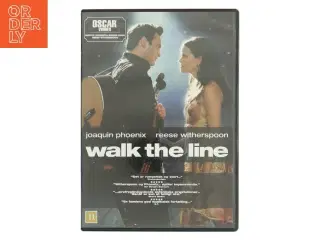 Walk the line med Joaquin Phoenix (DVD)