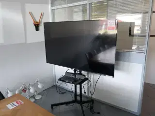 TCL 65" P610 4K UHD LED Smart-TV 65P610 + Logitech 
MeetUp 4K konferencesæt
