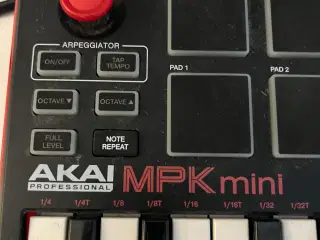 Akai mini mpk