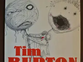 tim burton, by ron magliozzi and jenny he, emne: k