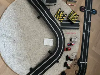 Scalextric racerbane inkl biler