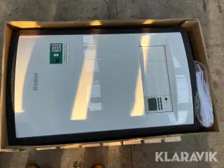 Lot - varmepumpe indeenhed, trykekspansionsbeholder, varmeventilator og