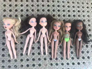 Bratz og Barbie dukker