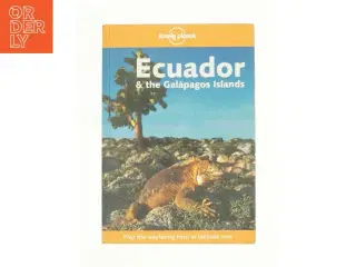 Lonely Planet Ecuador & the Galapagos Islands af Rob Rachowiecki (Bog)
