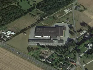 Ca. 6.000 m2 facadegrund/erhvervsgrund