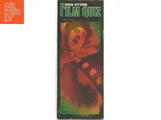 Den Store Film Quiz Spil (str. 25,5 x 10 x 7 cm)