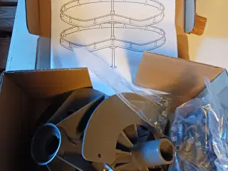 Runddel reservedele til køkken i hjørneskab