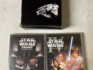 Star wars dvd’er 