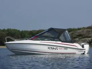 Sting 610 DC - 130 HK Yamaha/Udstyr