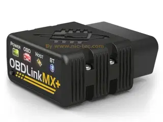 OBDLink MX+ Bluetooth - OBD tester fra USA til iOS Android og PC Ny 2023 model