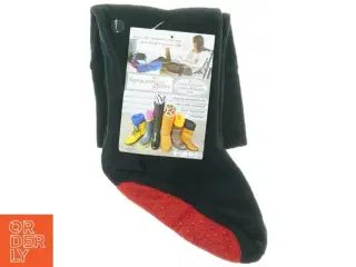 NY MED PRISMÆRKE Fleece Lounge in and wear out socks Støvlesokker fra Signaturesole Socks (str. M)