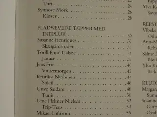 håndvævede tæpper - nordisk tæppedesign, af pia el