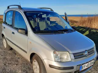 Nysynet Fiat Panda - lavt kilometertal