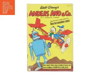 Anders And & Co. (Bog)