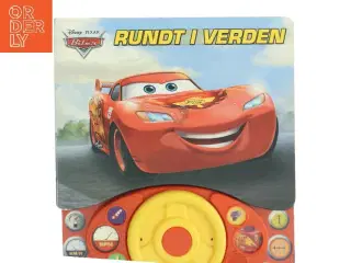 Biler: Rundt i Verden af Disney/Pixar (Bog)