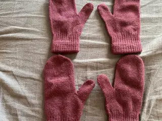 2 par handsker 