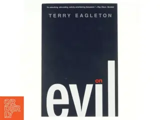On Evil af Terry Eagleton (Bog)